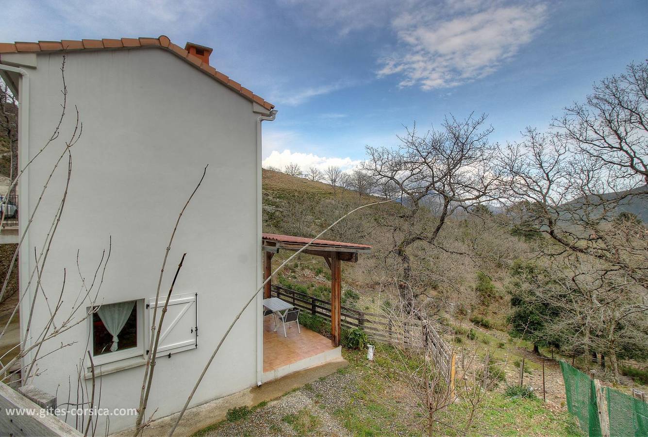 Campo Sotano in Venaco, Parc naturel régional de Corse