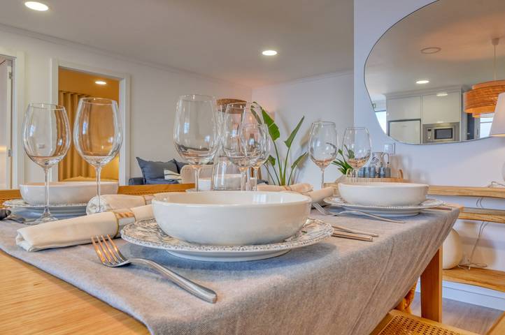 Gîte pour 4 personnes, avec balcon et vue sur l’océan sur l' Île de Madère - 4