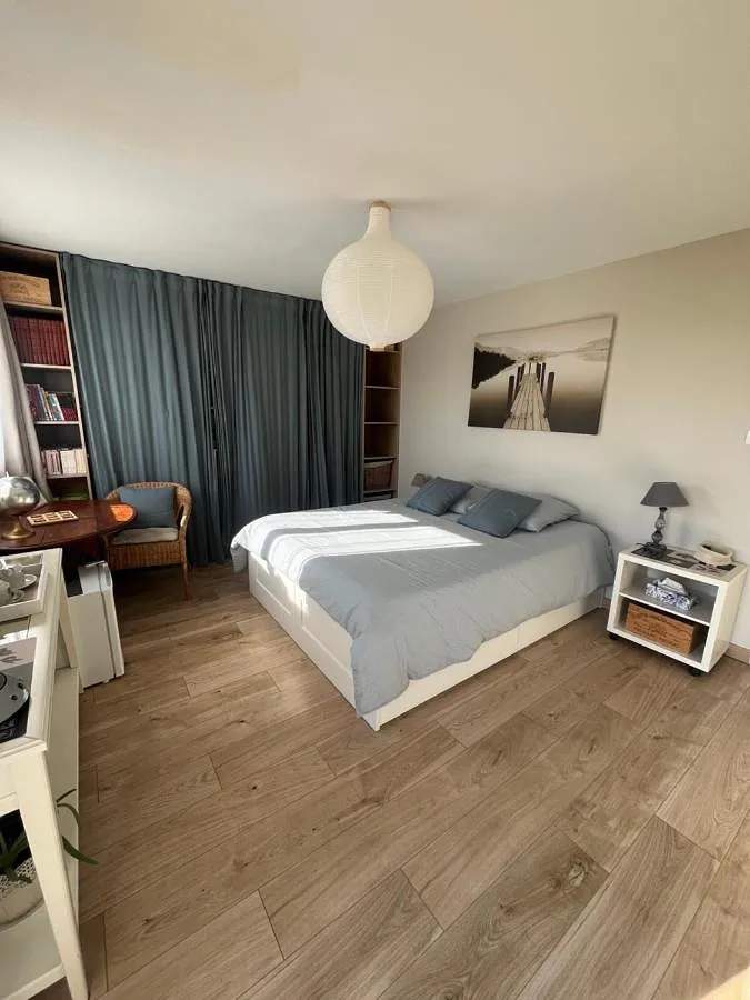 Apartamento de vacaciones para 2 personas, con jardín y vistas - 1