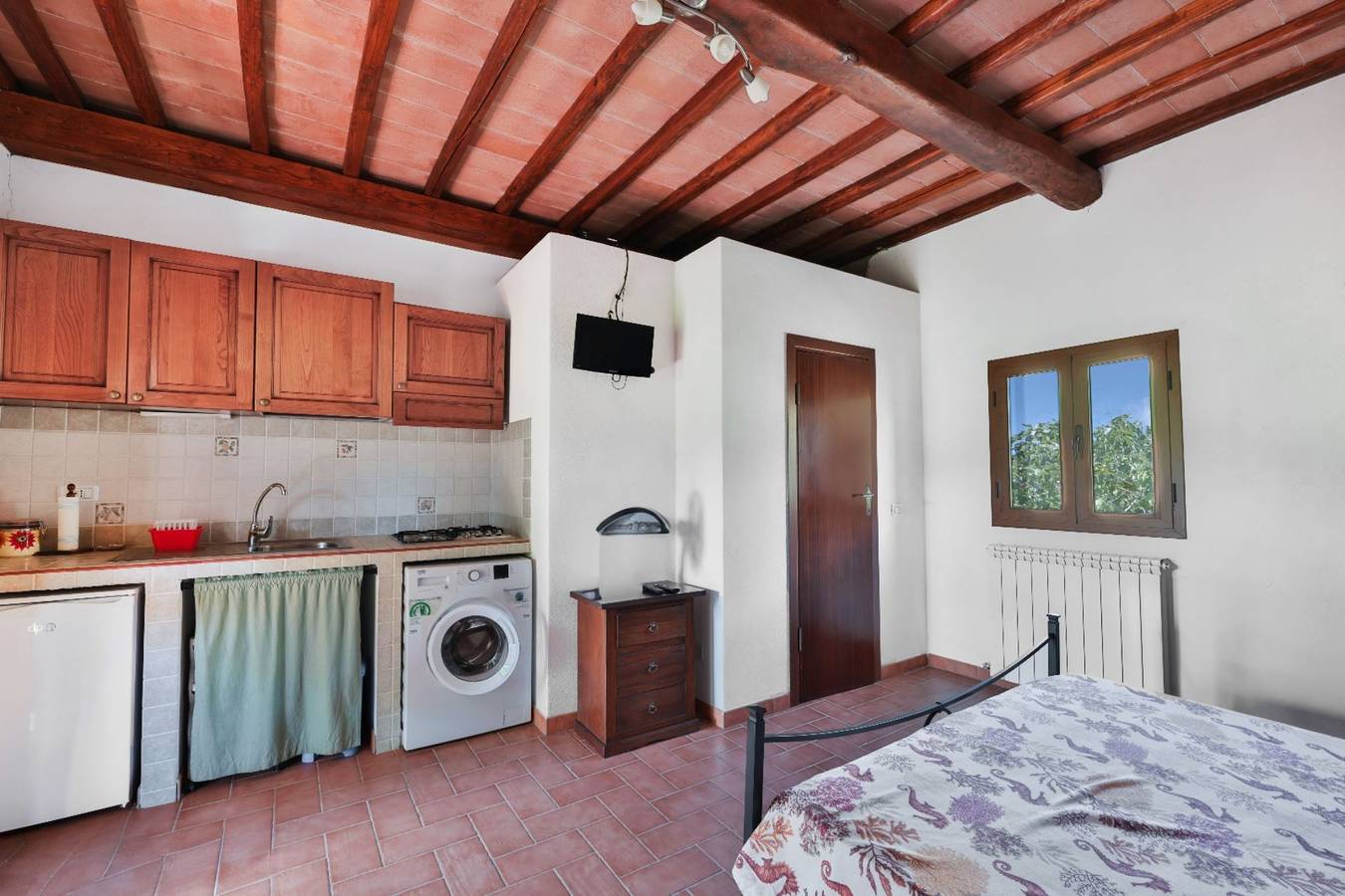 Ganze Ferienwohnung, Ferienwohnung für 2 Personen mit Balkon in Acquabona, Elba