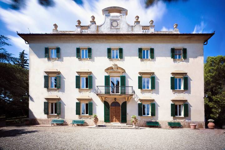 Villa voor 14 personen in Poggibonsi