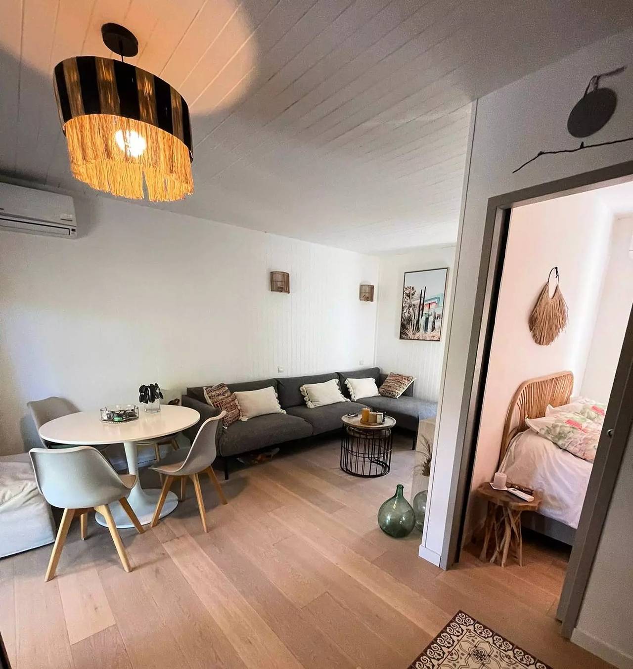 Your Oasis 6km from Saint-Tropez Air-conditioned house with Pool Lagon in Gassin, Mediterranean Coast (France)