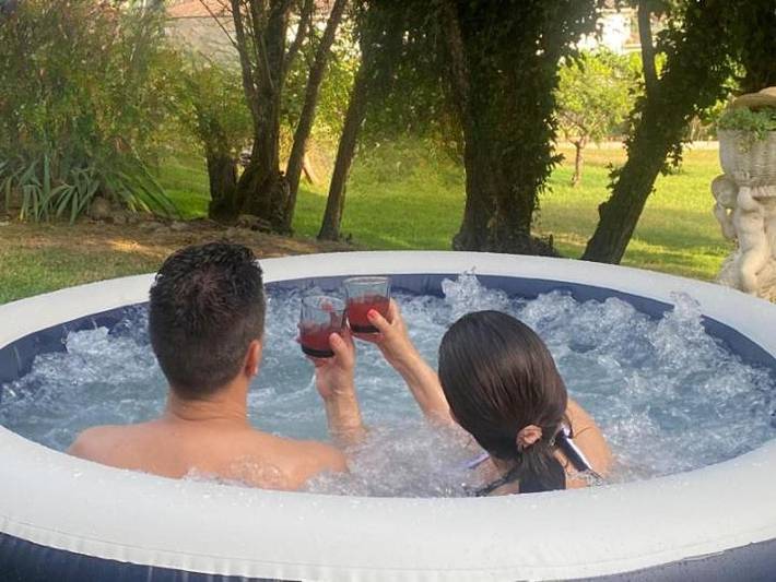 Location de vacances pour 3 personnes, avec jardin et vue, animaux acceptés à Lousã
