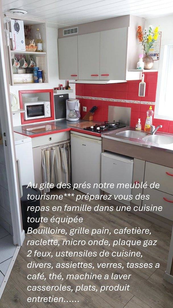 Gîte pour 4 personnes, avec jardin et terrasse en Seine-Maritime - 3