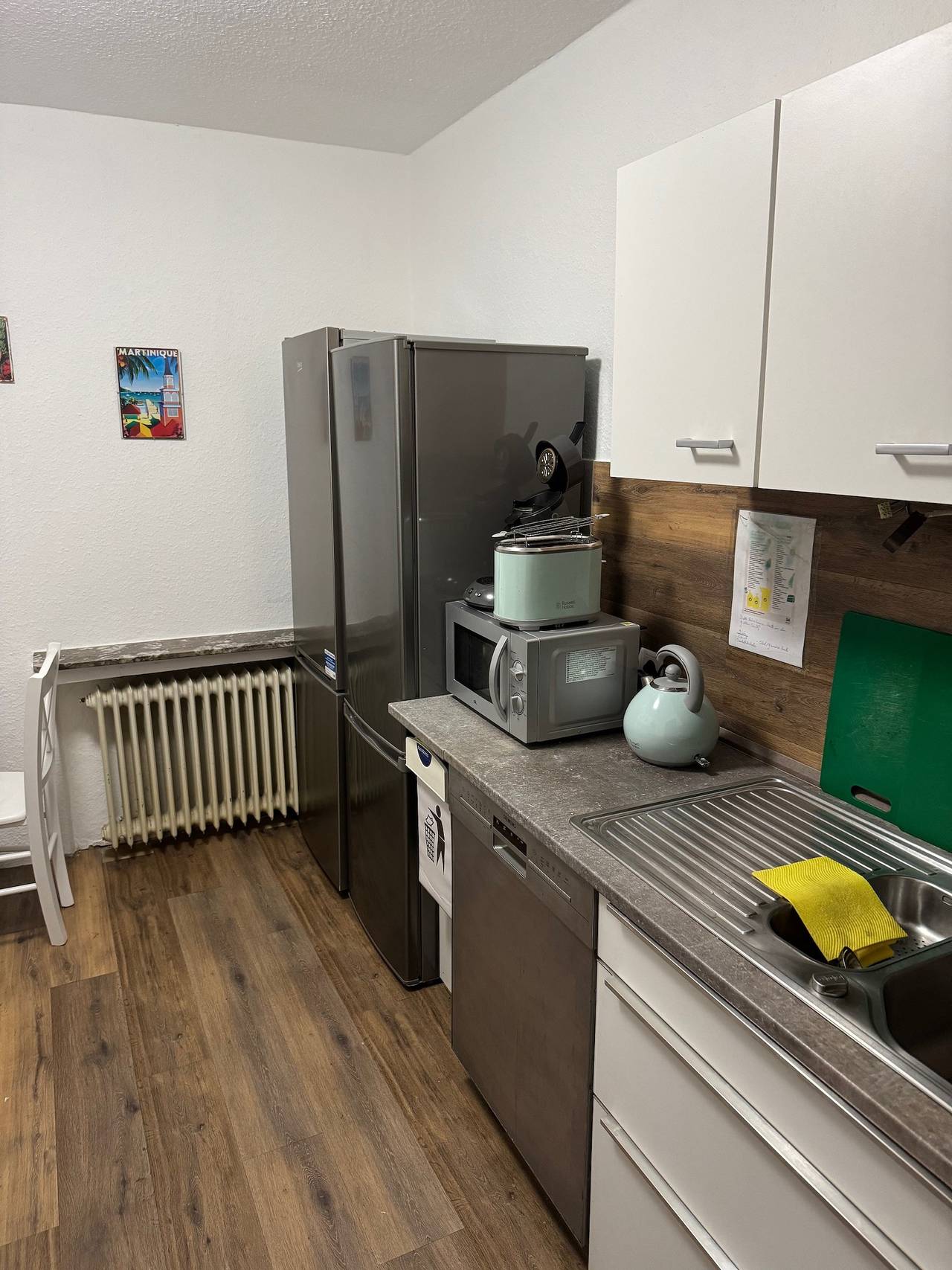 Room 'Haus Erika 1' with Shared Terrace and Wi-Fi in Lingen, Emsland