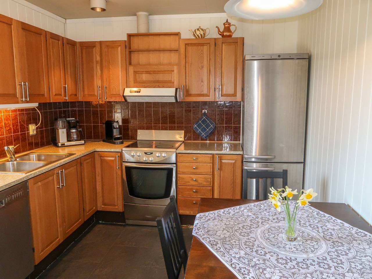 Villa Hjartnes in Nordtveitgrend, Fusa (Hordaland)