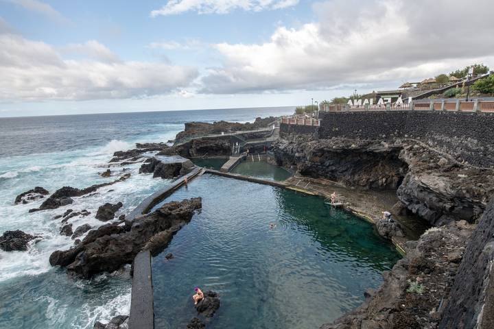 Apartamento entero, Apartamento 'Apartamento D' con vistas al mar, terraza privada y Wi-Fi in Barlovento, La Palma Norte