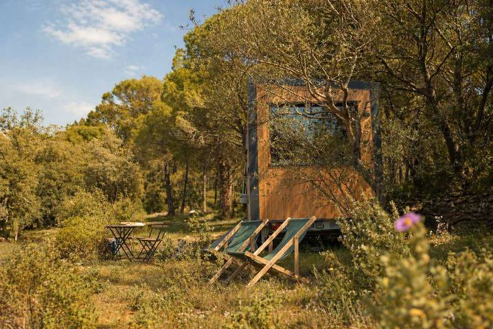 Location de vacances pour 3 personnes à Correns - 3