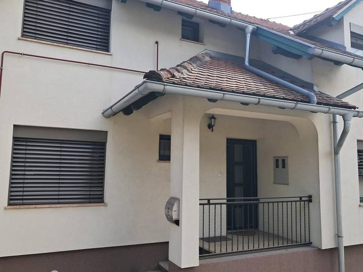 Komfortables Haus mit Terrasse Lipik, Slavonija in Pozega-Slawonien