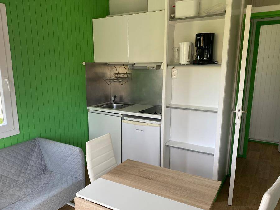 Village de Chalets Auguste Delaune - Chalet 4 personnes - Bois in Hendaye, Région de Bayonne