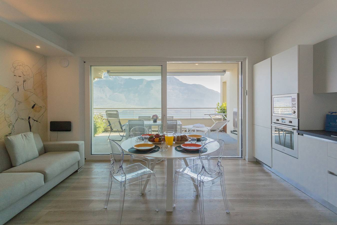 Ganze Wohnung, Valarin Milano, Luxury Apartment & Wellness in Vercana, Gemeinde Vercana