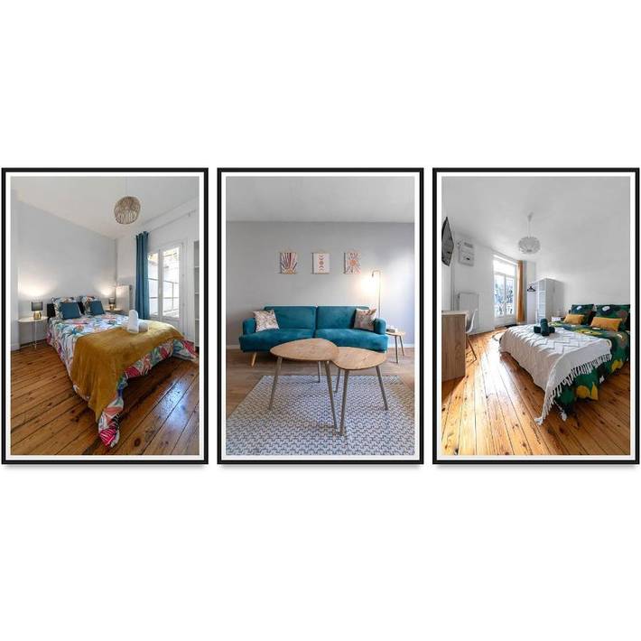 Villa pour 6 personnes, avec terrasse