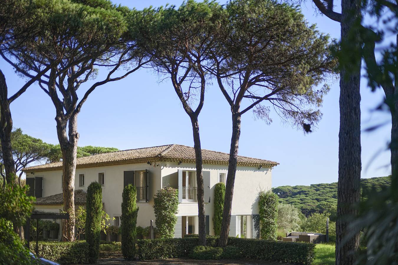 Villa Paradis Ramatuelle avec piscine in l'Escalet, Ramatuelle