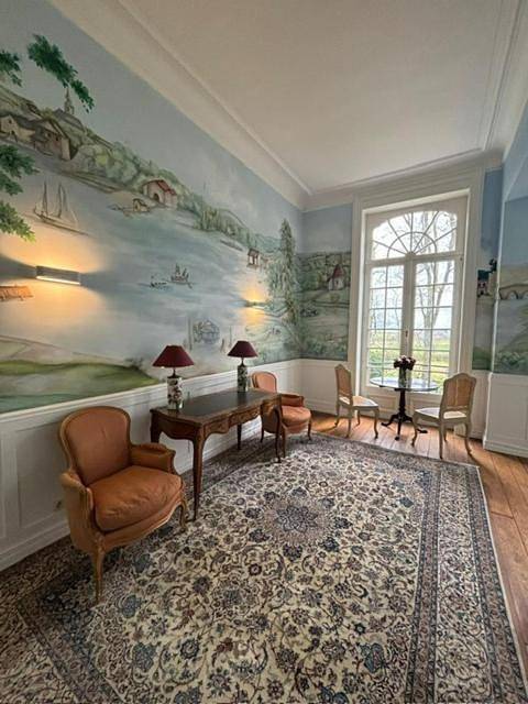 Chambre d’hôte pour 2 personnes, avec vue ainsi que terrasse et jardin à Leuze-en-Hainaut - 4