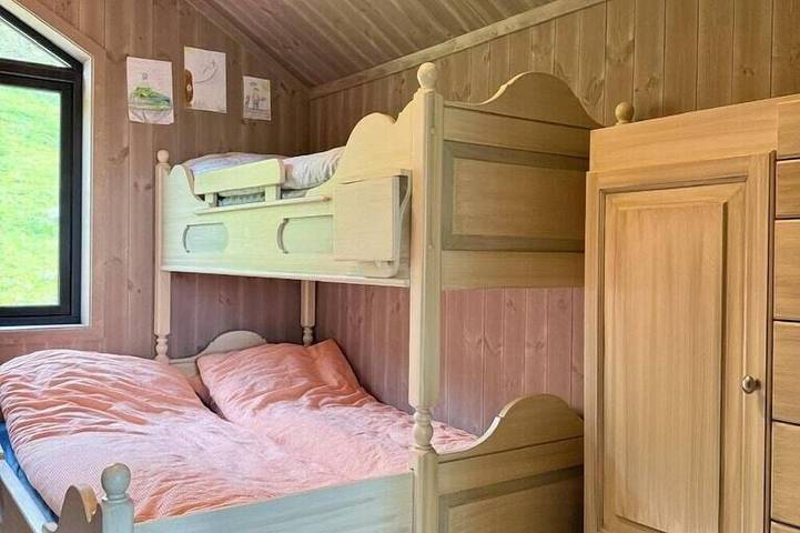Moderne Hütte am Skarvatnet in Oppdal in Oppdal