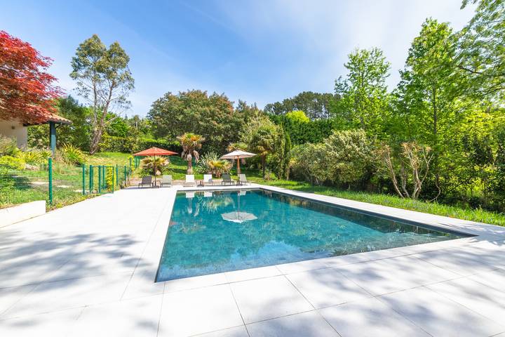 Villa pour 10 personnes, avec jardin et piscine en Pyrénées-Atlantiques - 4
