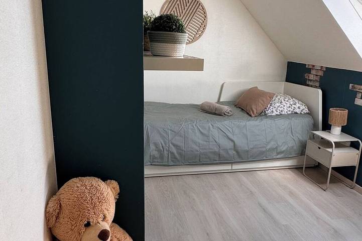 Villa avec spa & hammam privatifs entre Honfleur et Deauville in Villerville, Région de Lisieux