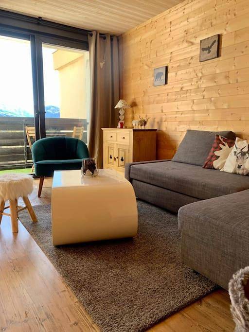 Appartement de vacances pour 6 personnes, avec jardin