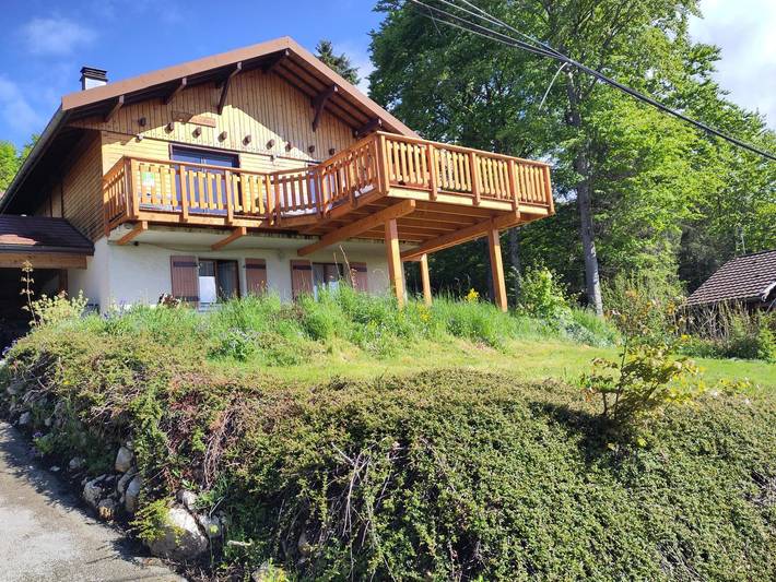 Casa de huéspedes para 6 personas con balcón in Mouthe-Lac et Mont d’Or, Jura Francais