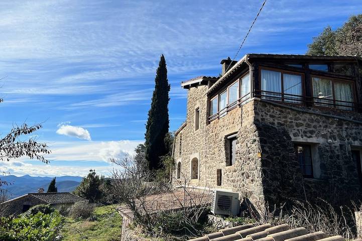 Maison de vacances pour 5 personnes, avec piscine ainsi que jardin et terrasse