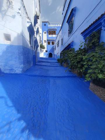 Maison d’hôte pour 2 personnes, avec terrasse à Chefchaouen