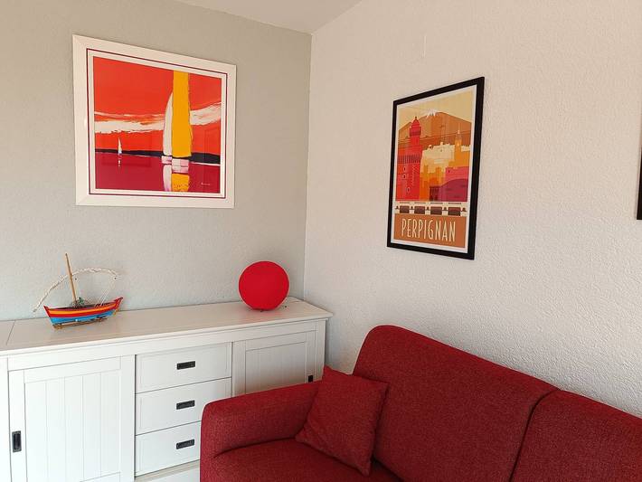 Gîte pour 4 personnes, animaux acceptés dans Plage Maillol - 3