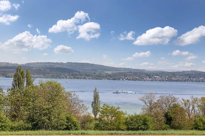Ferienwohnung für 3 Personen, mit Garten und Seeblick in Untersee - 2