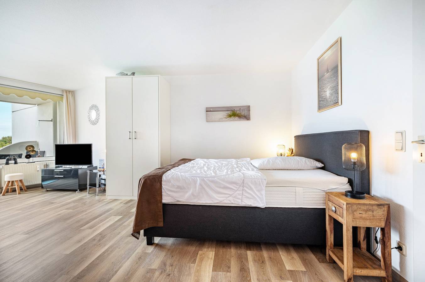 Appartement 'Haus Lord Nelson' met zeezicht, strandstoel, parkeergarage, wifi, foto 11