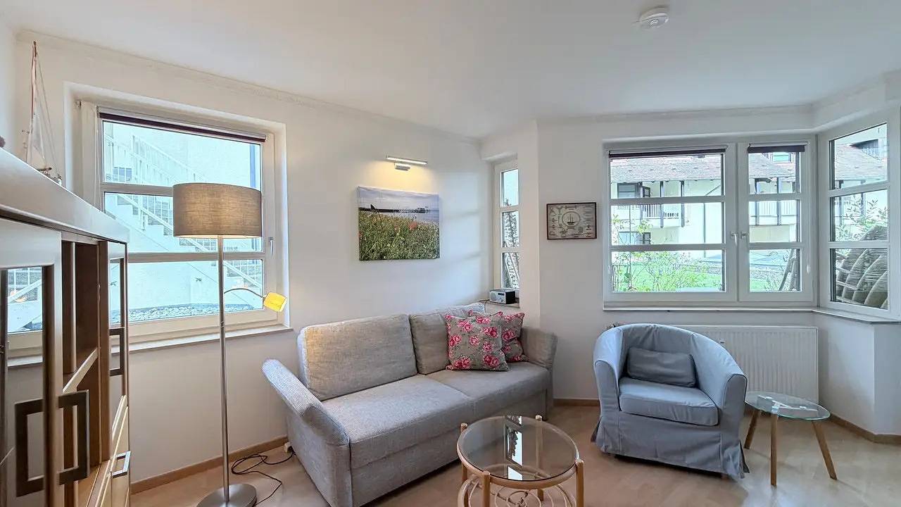 Ganze Ferienwohnung, Ferienwohnung für 4 Personen (65 m²) in Hagnau am Bodensee, Region Bodensee-Oberschwaben