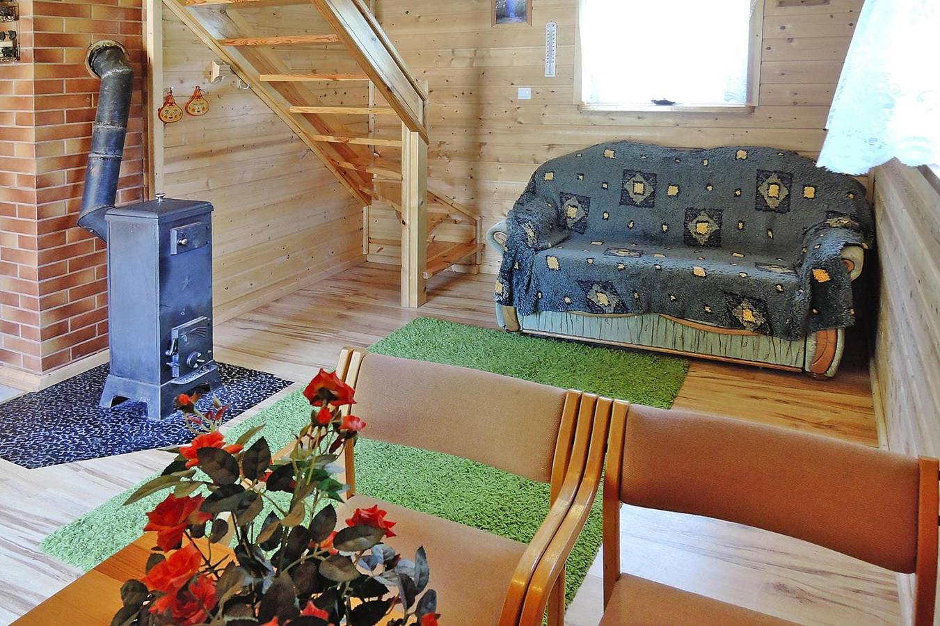 Ferienhaus nahe Ostsee und Wolinski Park in Wisełka, Stettiner Haff