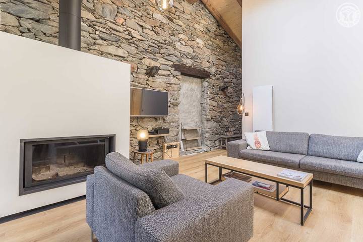 Gîte pour 10 personnes, avec Terrasse