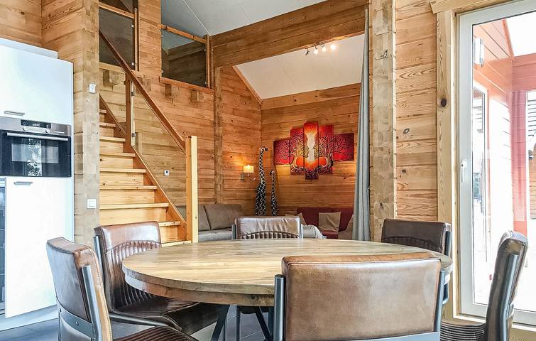 Ferienhaus für 6 Personen, mit Terrasse und Whirlpool in den Niederlande - 4