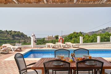 Casa Rural para 6 Personas en Frigiliana, Costa del Sol, Foto 4