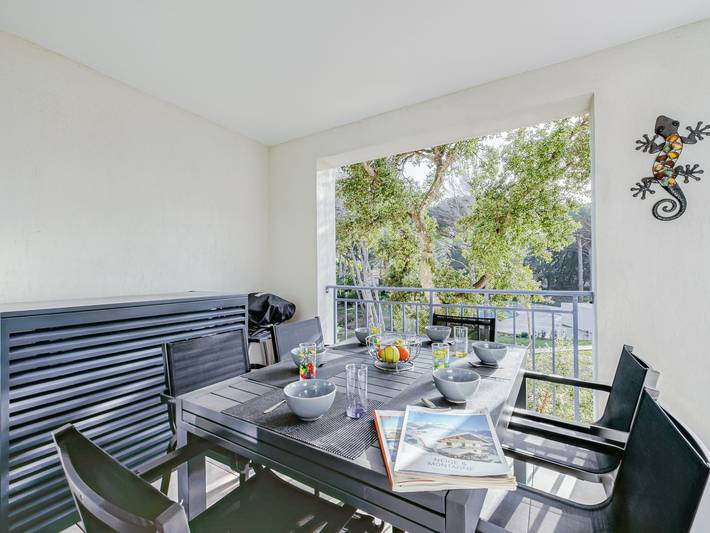Gîte pour 6 personnes, avec terrasse et jardin à Cavalaire-sur-Mer - 4