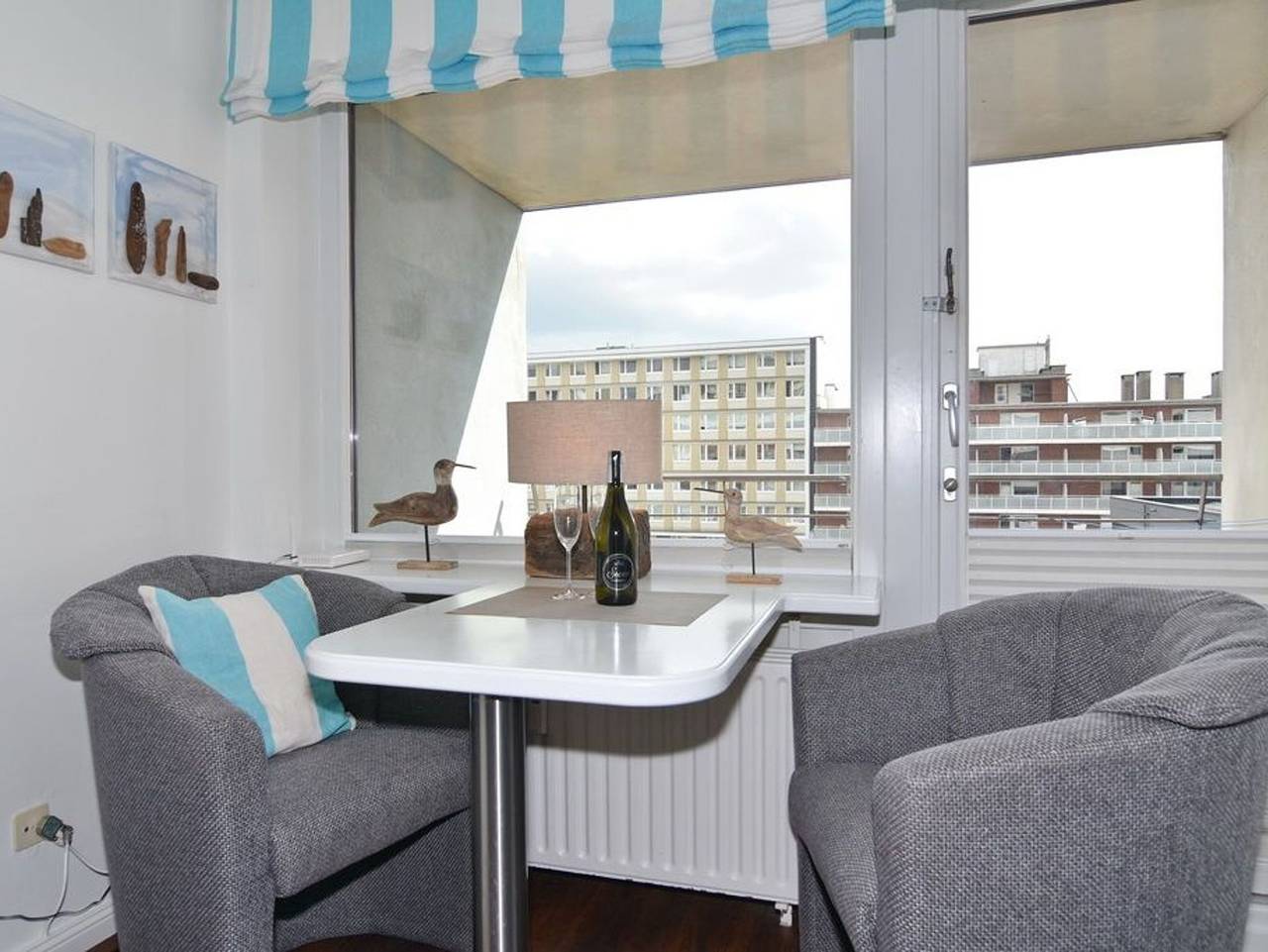 Ganze Ferienwohnung, Metropol, Whg. 36, Landseite - Metropol, Whg. 36, Landseite in Westerland, Sylt (Gemeinde)