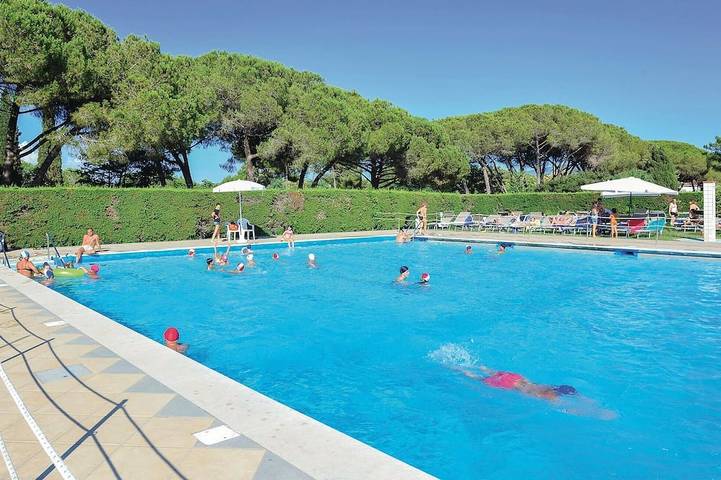 Maison de vacances pour 4 personnes, avec piscine - 1
