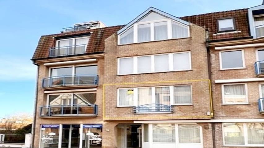 Appartement voor 2 personen in De Haan