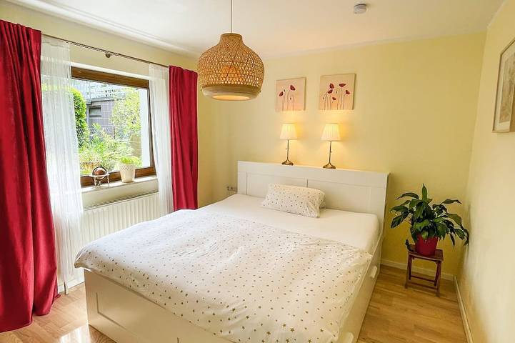 Appartement de vacances pour 6 personnes, avec jardin et sauna - 1