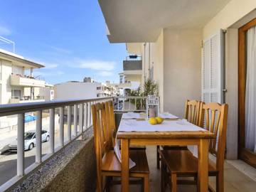 Apartment in Colònia de Sant Jordi, Ses Salines für 4 