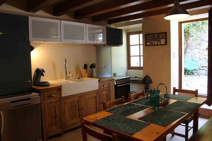 Gîte für 4 Personen, mit Whirlpool und Garten sowie Terrasse in Franche-Comté - 2