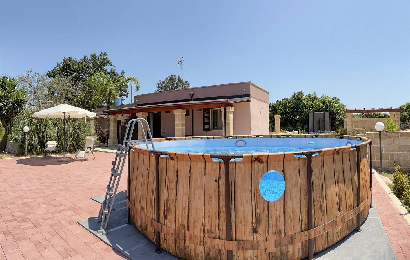 Appartement ensoleillé avec piscine et parking, près de Cerfignano in Cerfignano, Santa Cesarea Terme