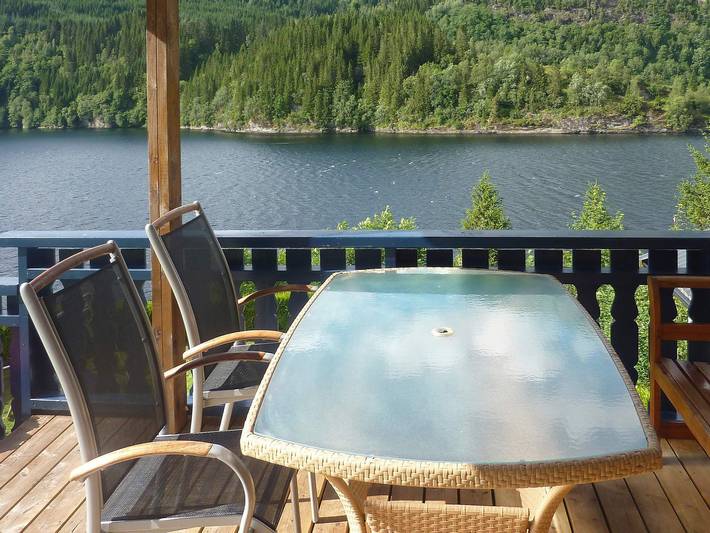 10 Personen Ferienhaus in Bygstad in Gaular