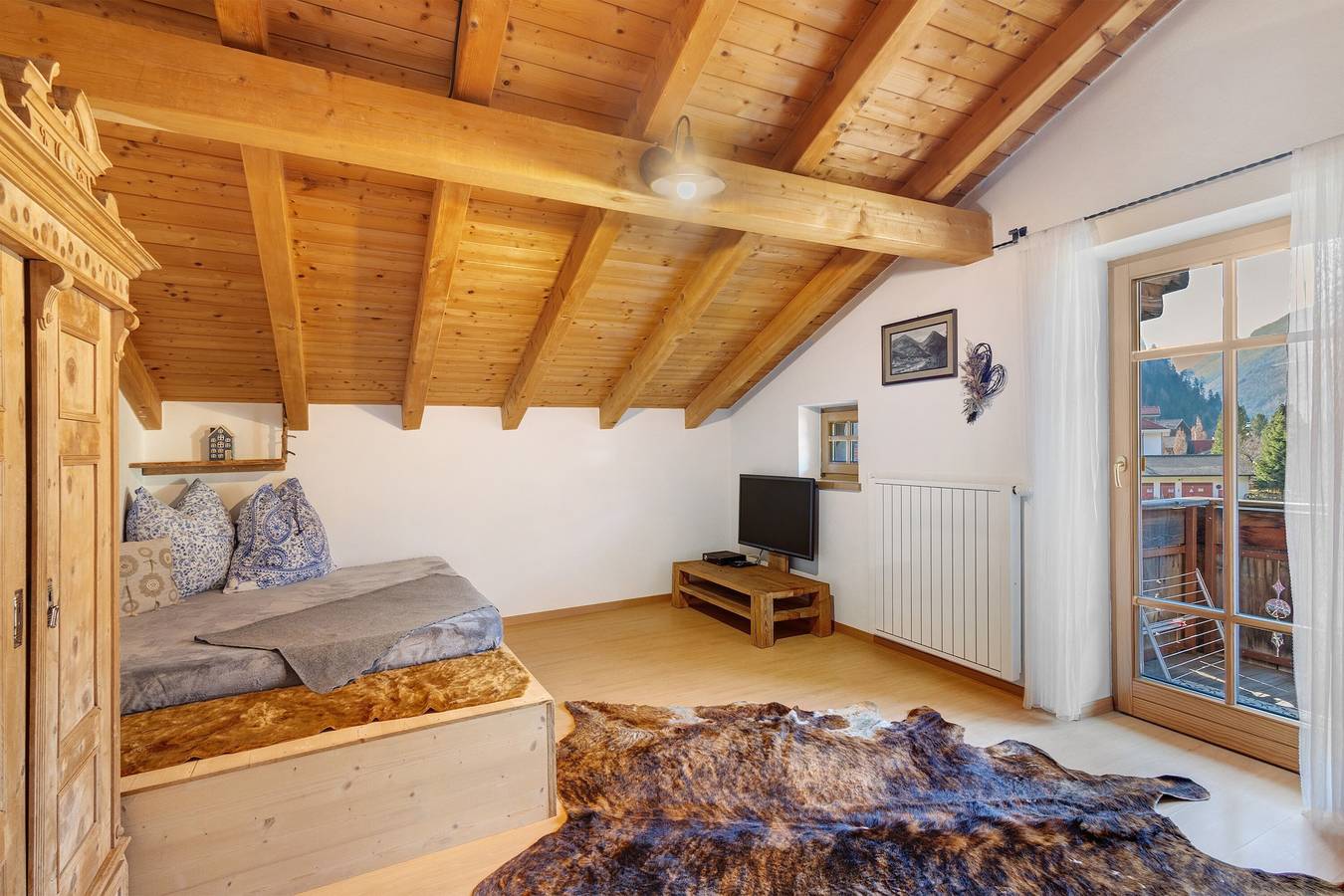 Ganze Wohnung, Apartment 'Grabmairhof Ahrntal' mit Bergblick in Luttach, Zillertaler Alpen