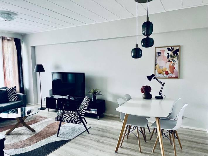 Appartement de vacances pour 6 personnes, avec balcon et vue