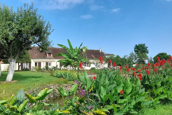 Gîte pour 4 personnes, avec jardin, animaux acceptés à Thorigné-sur-Dué