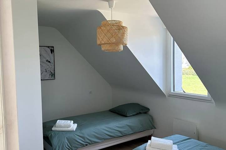 Location de vacances pour 10 personnes, avec jacuzzi à Locoal-Mendon - 4