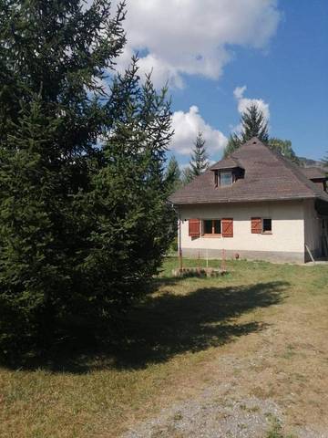 Cottage pour 2 personnes, avec vue ainsi que terrasse et jardin à Selonnet
