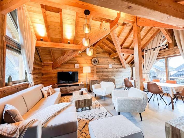 Maison pour 10 personnes à Valloire