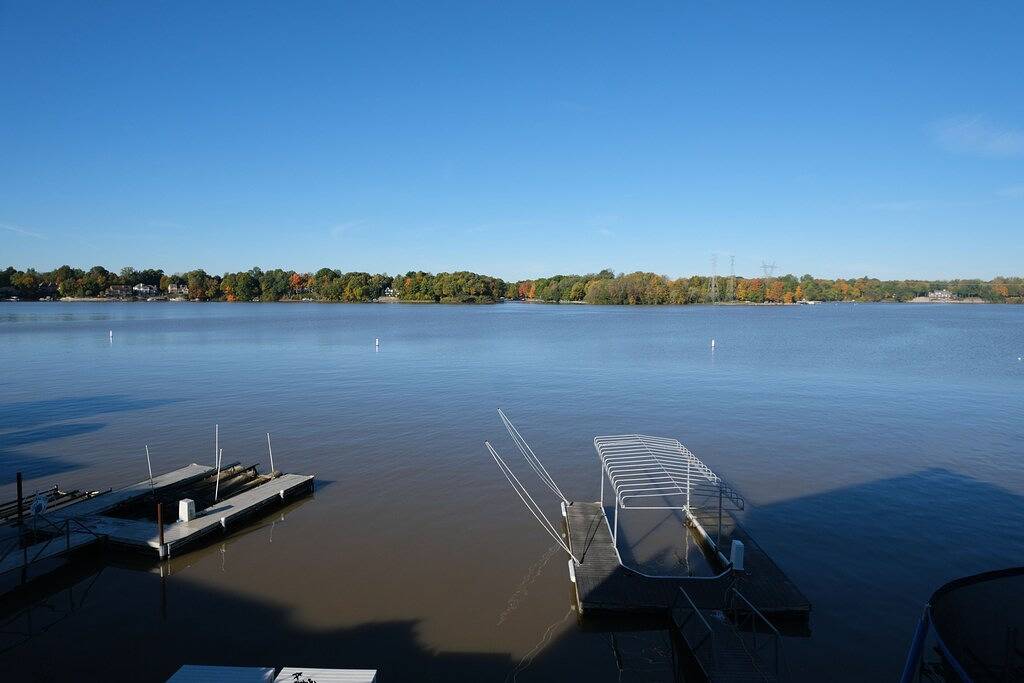 Ganze Wohnung, New!!! Prime waterfront studio w/docking potential in Cicero, Hamilton County