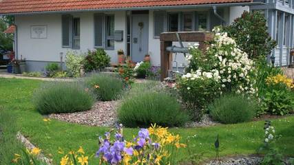Ferienwohnung für 4 Personen, mit Garten in Rust